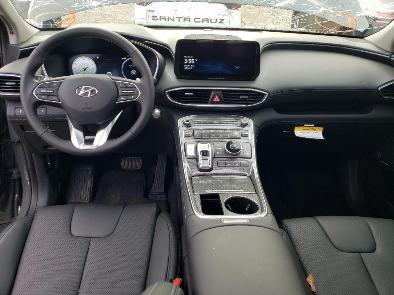 2023 HYUNDAI SANTA FE SEL PREMIUM VIN:5NMS34AJ7PH619204