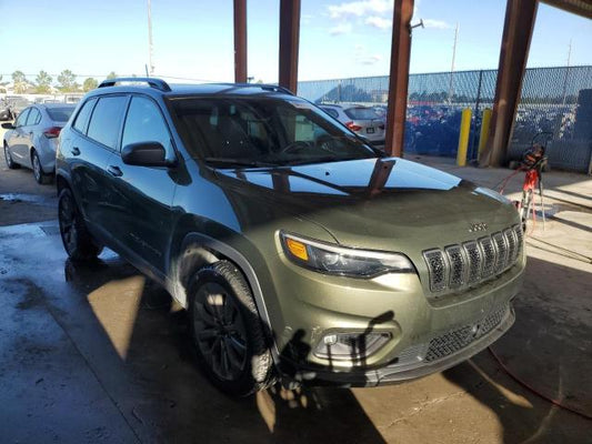 2021 JEEP CHEROKEE LATITUDE LUX VIN: 1C4PJMMX9MD147765