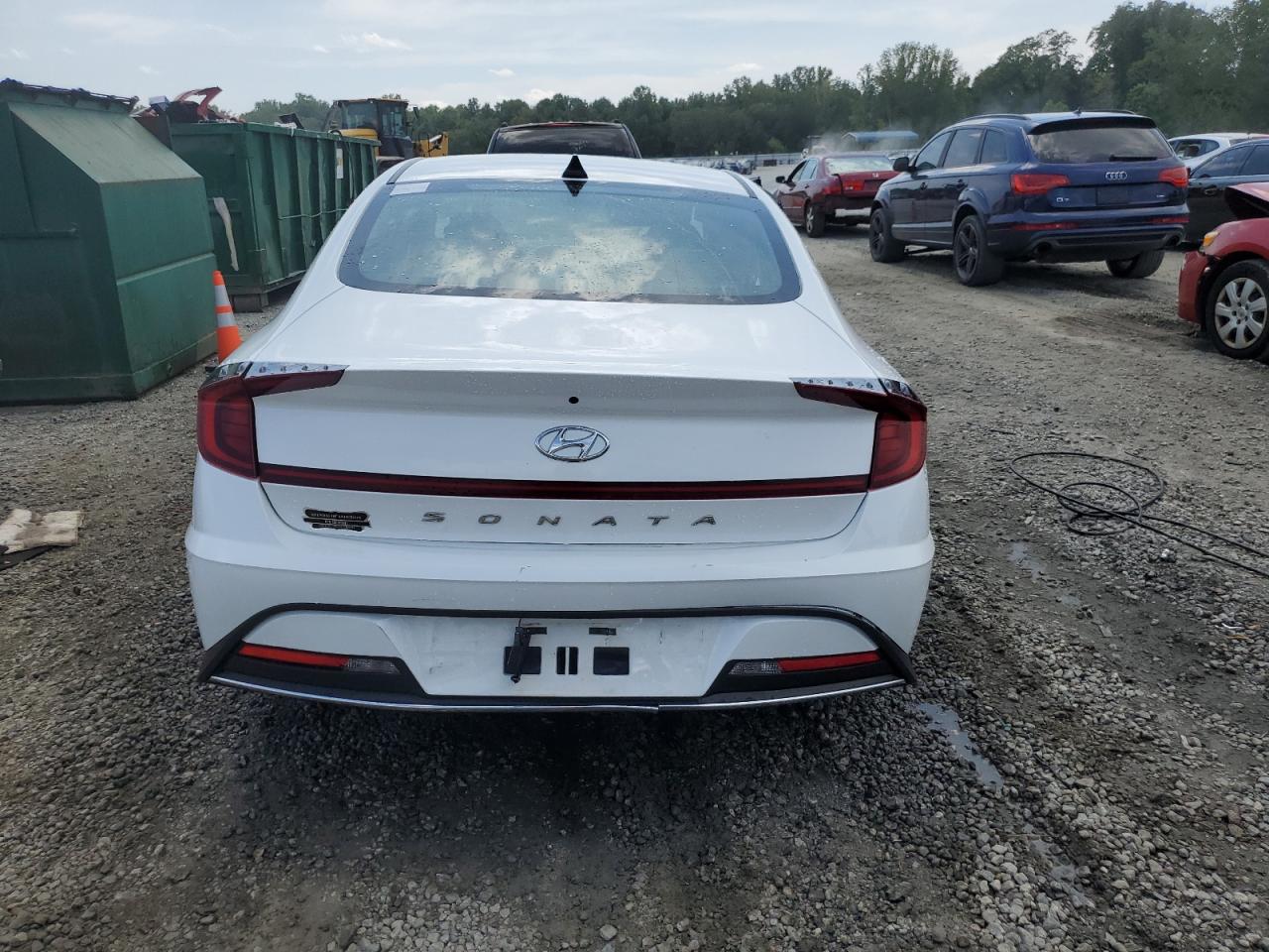 2022 HYUNDAI SONATA SE VIN:5NPEG4JA7NH133395