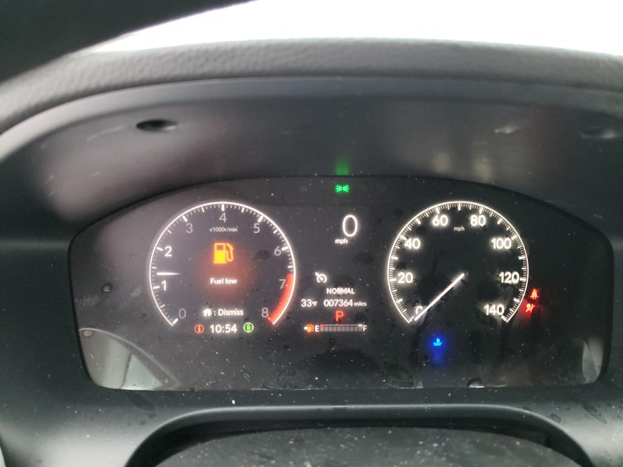 2023 HONDA HR-V LX VIN:3CZRZ2H30PM744562