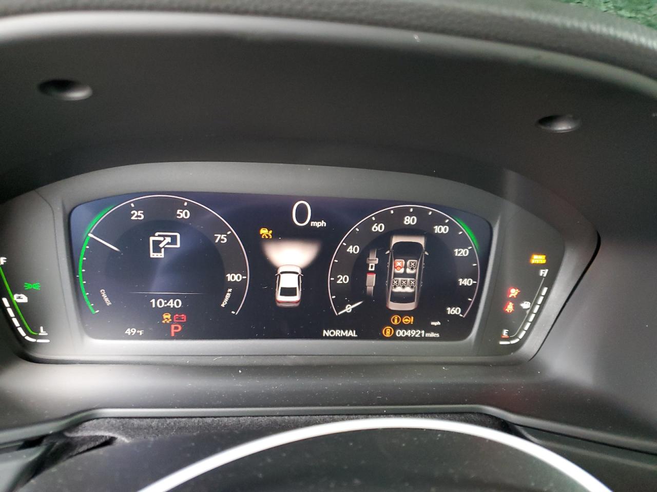2023 HONDA ACCORD HYBRID EXL VIN:1HGCY2F61PA067032