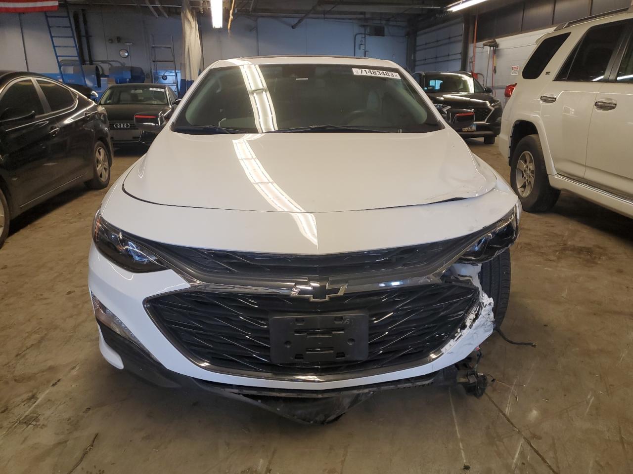 2022 CHEVROLET MALIBU LT VIN:1G1ZD5STXNF212823