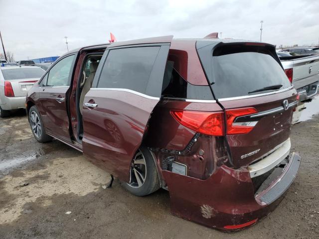 2021 HONDA ODYSSEY TOURING VIN: 5FNRL6H8XMB021683