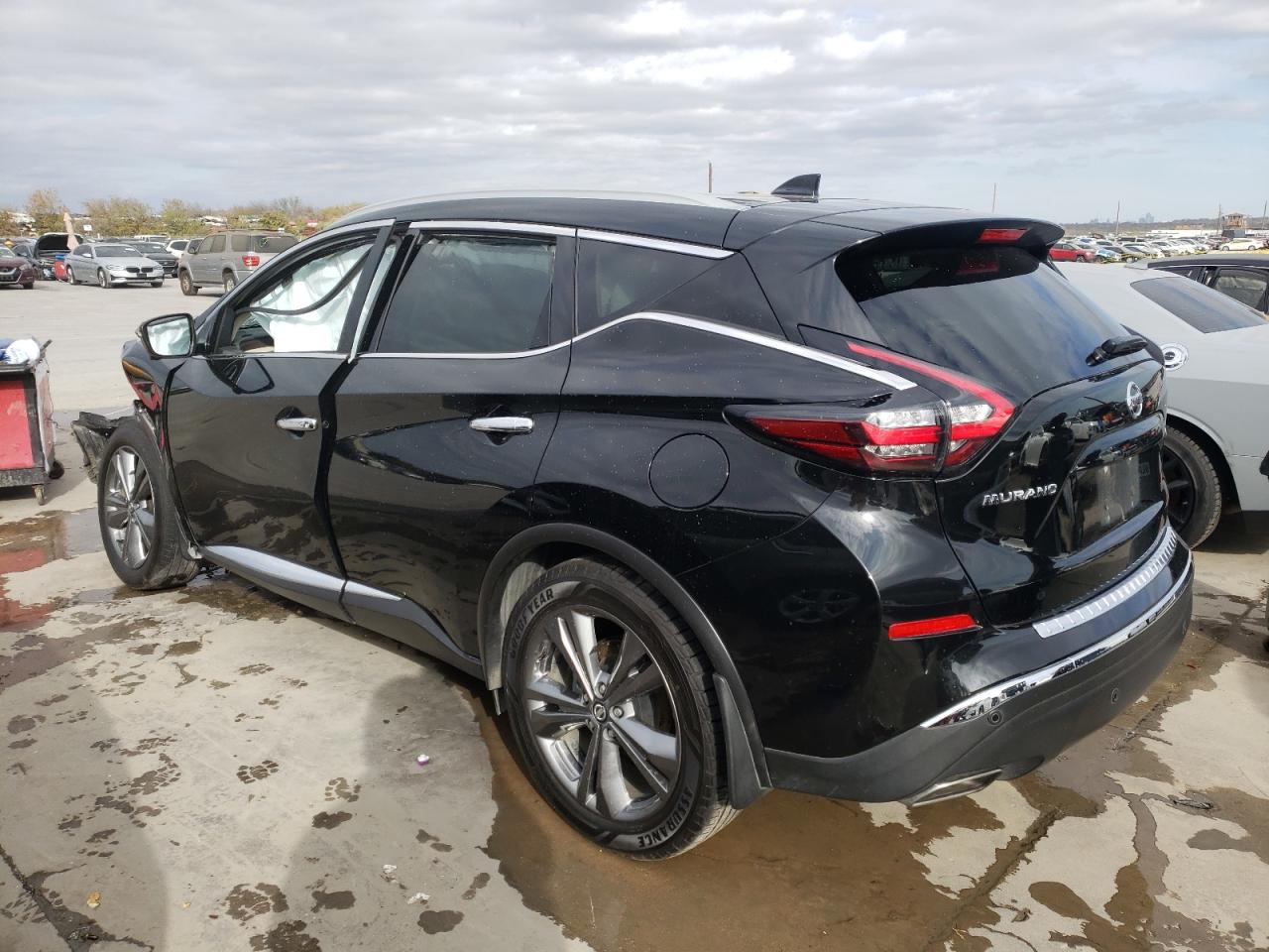 2022 NISSAN MURANO PLATINUM VIN:5N1AZ2DJXNC120026