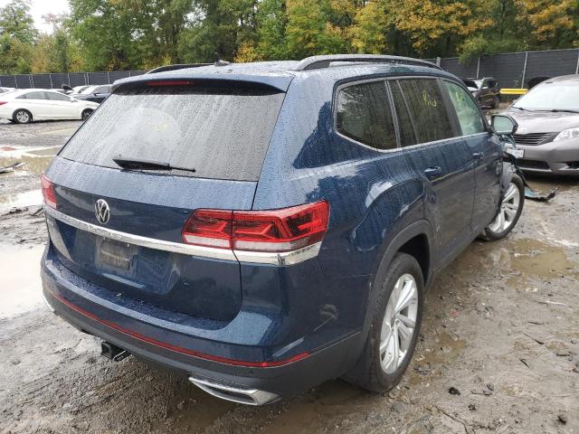 2021 VOLKSWAGEN ATLAS SE VIN: 1V2JR2CA5MC557242