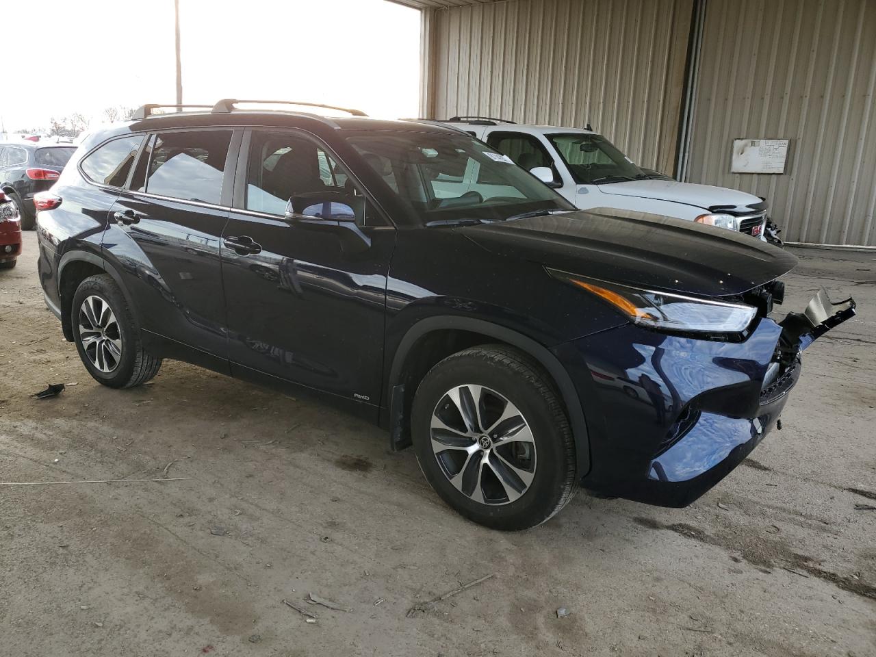 2023 TOYOTA HIGHLANDER HYBRID XLE VIN:5TDKBRCH5PS574089