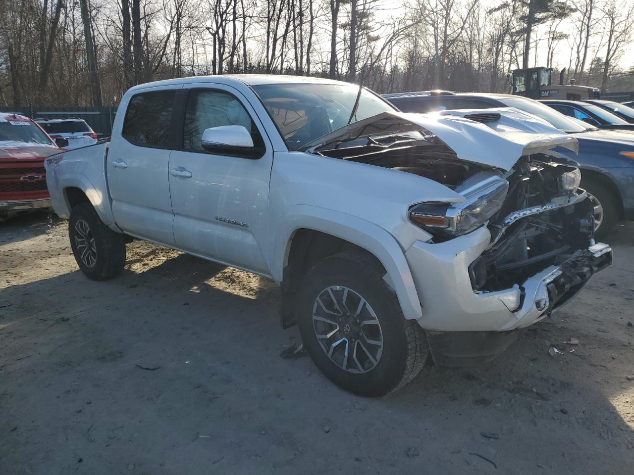 2023 TOYOTA TACOMA DOUBLE CAB VIN:3TYCZ5AN0PT141558