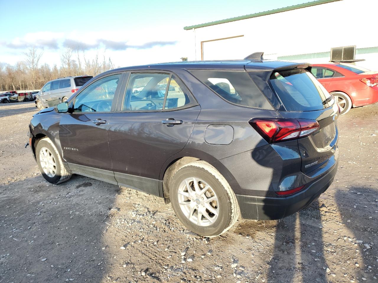 2022 CHEVROLET EQUINOX LS VIN:3GNAXSEV7NS159587