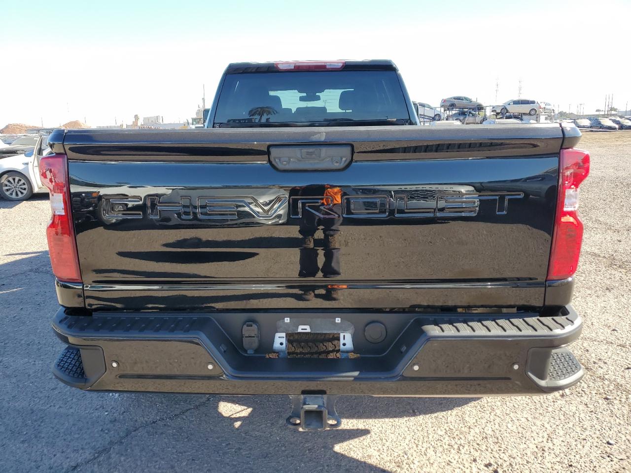 2023 CHEVROLET SILVERADO K2500 HEAVY DUTY VIN:1GC4YLEY8PF143005