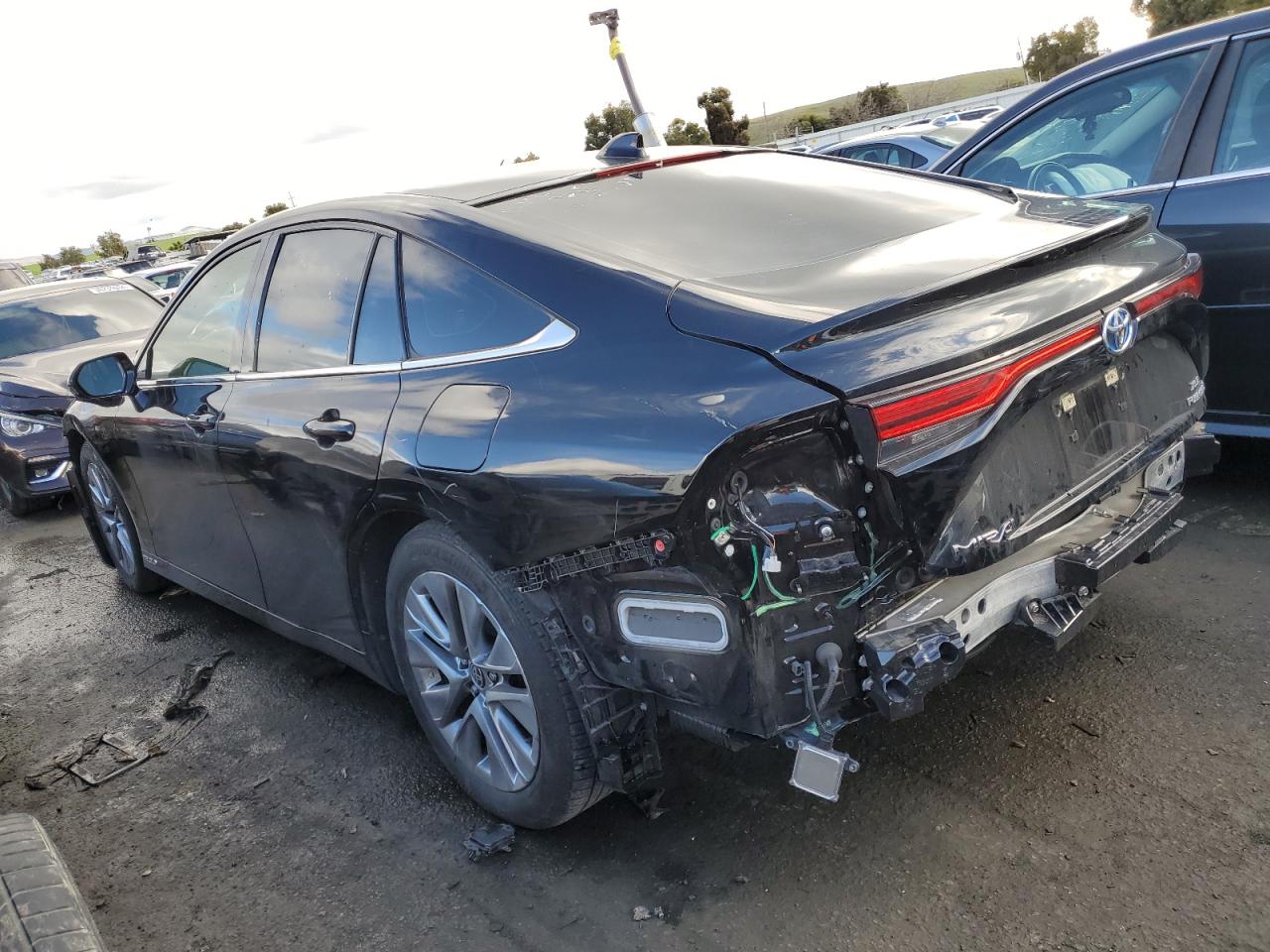 2022 TOYOTA MIRAI LE VIN:JTDAAAAA4NA005220