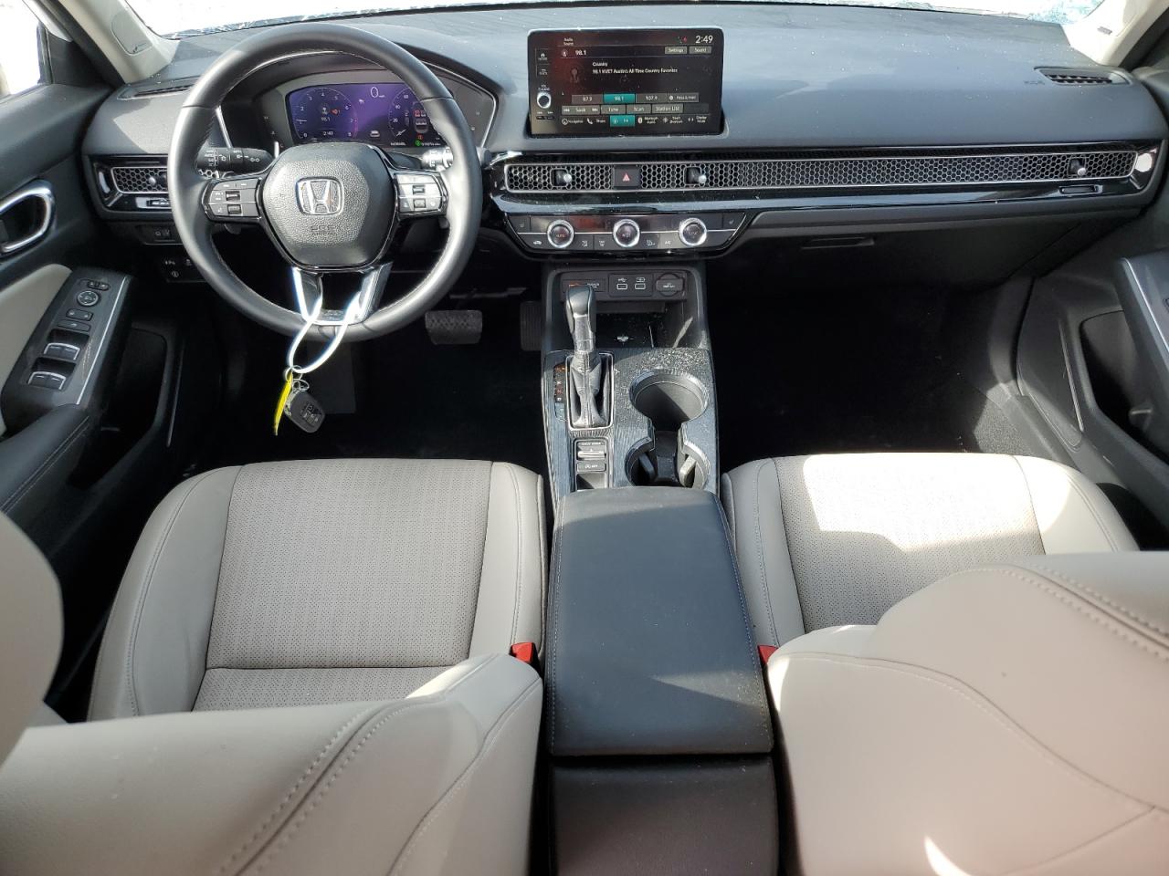 2022 HONDA CIVIC TOURING VIN:2HGFE1F93NH316231