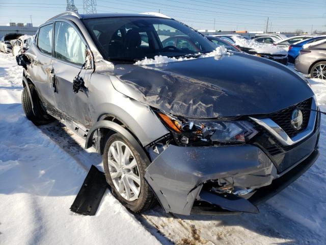 2021 NISSAN ROGUE SPORT SV VIN: JN1BJ1BW9MW451088