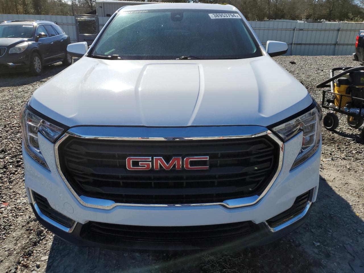 2022 GMC TERRAIN SLE VIN:3GKALMEV5NL142852