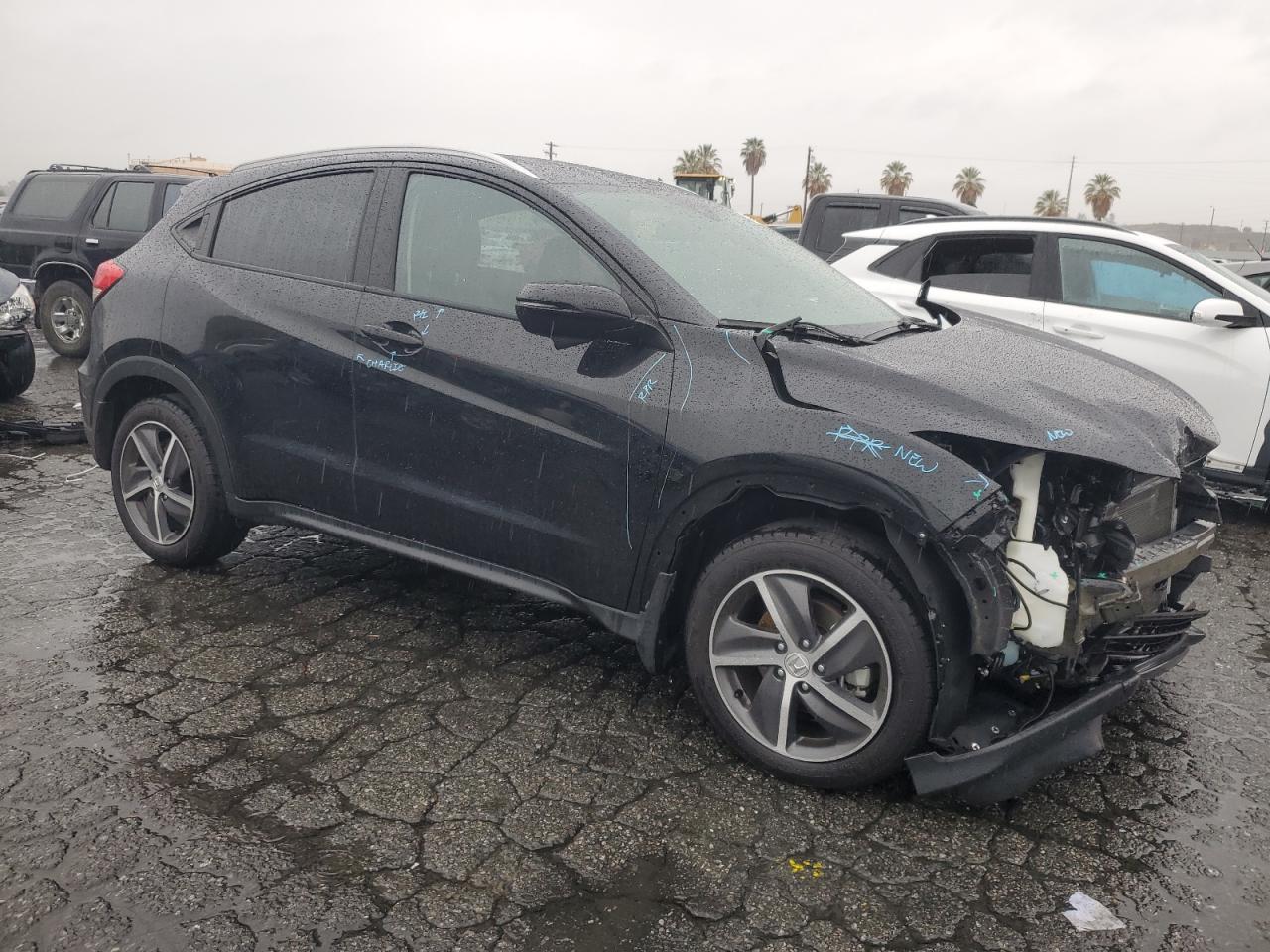 2022 HONDA HR-V EX VIN:3CZRU5H55NM724614