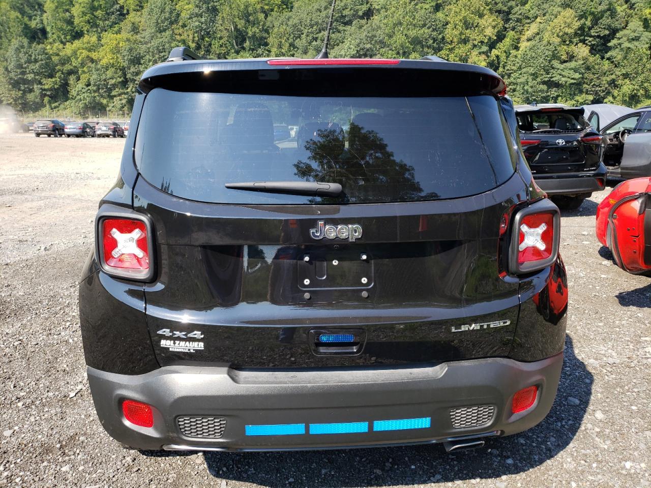 2022 JEEP RENEGADE LIMITED VIN:ZACNJDD10NPN45742