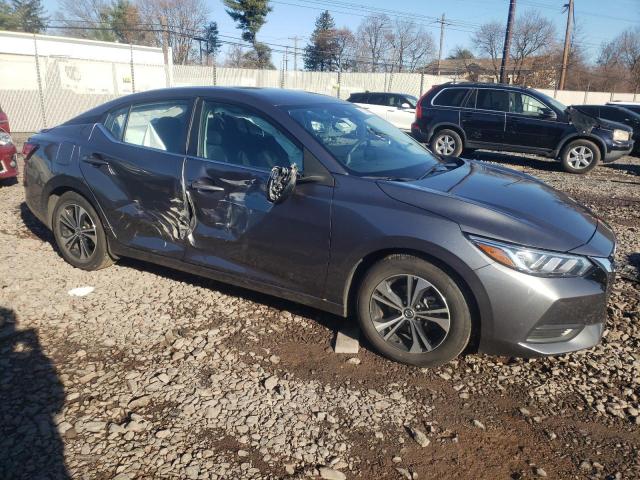 2021 NISSAN SENTRA SV VIN: 3N1AB8CV1MY236305