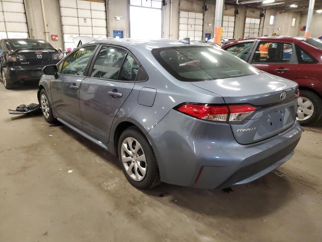 2021 TOYOTA COROLLA LE VIN: 5YFEPMAEXMP185785