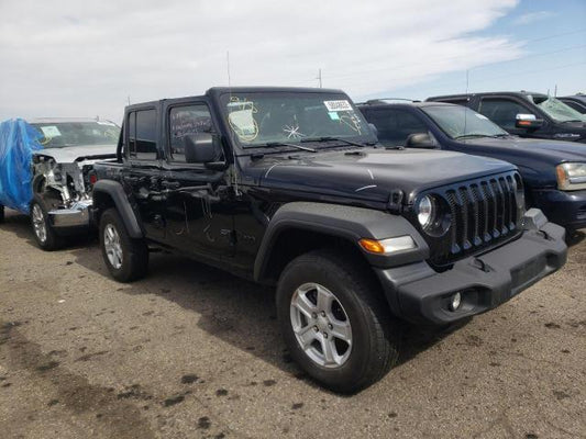 2021 JEEP WRANGLER UNLIMITED SPORT VIN: 1C4HJXDM6MW850370