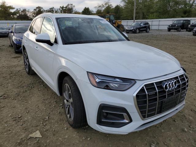2021 AUDI Q5 PREMIUM PLUS VIN: WA1BAAFY8M2032787