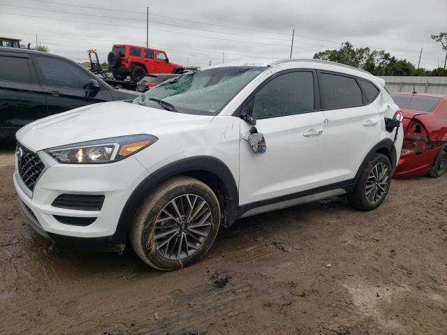 2021 HYUNDAI TUCSON LIMITED VIN: KM8J33AL0MU321973