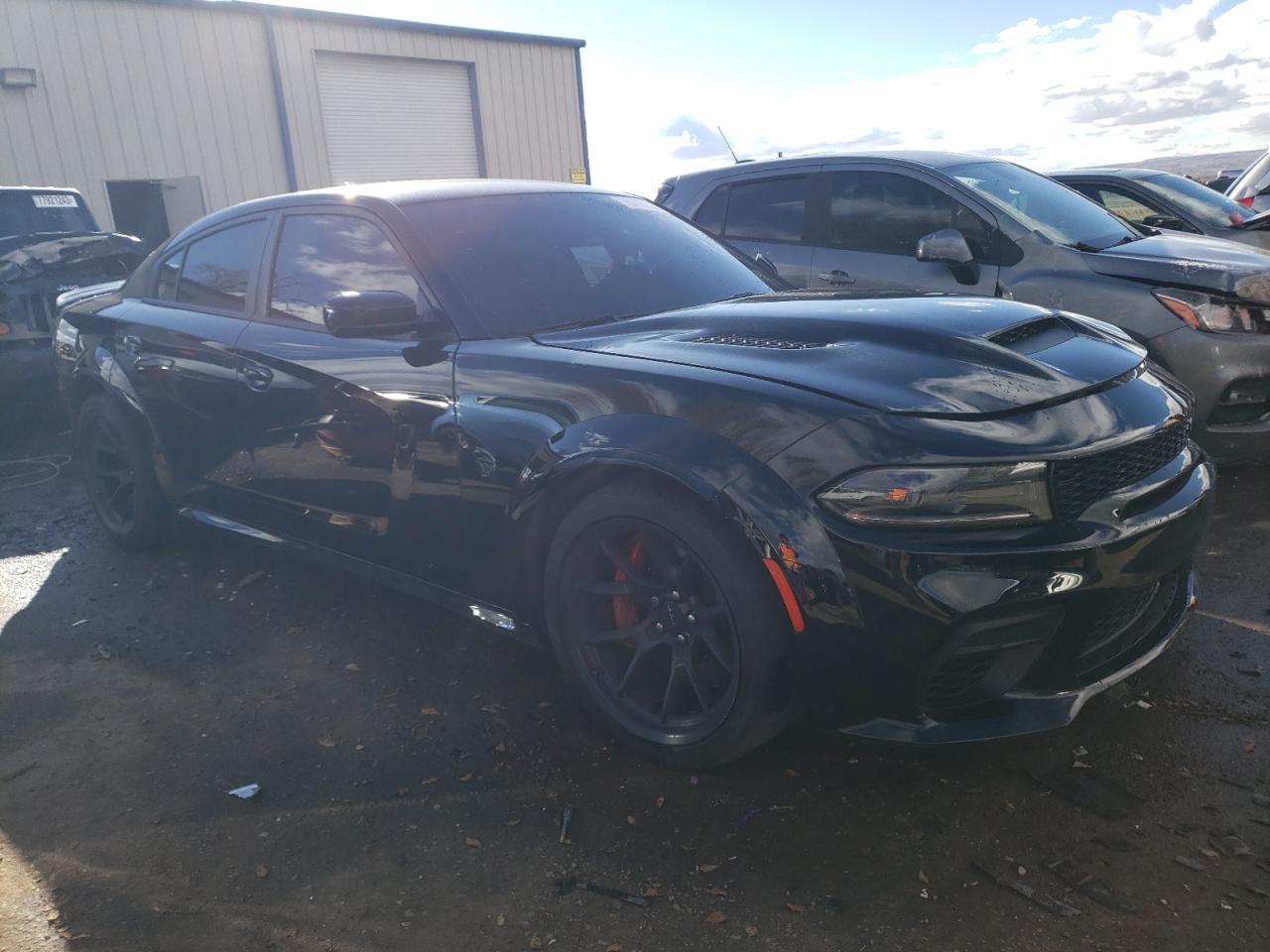 2022 DODGE CHARGER SRT HELLCAT VIN:2C3CDXL94NH148325