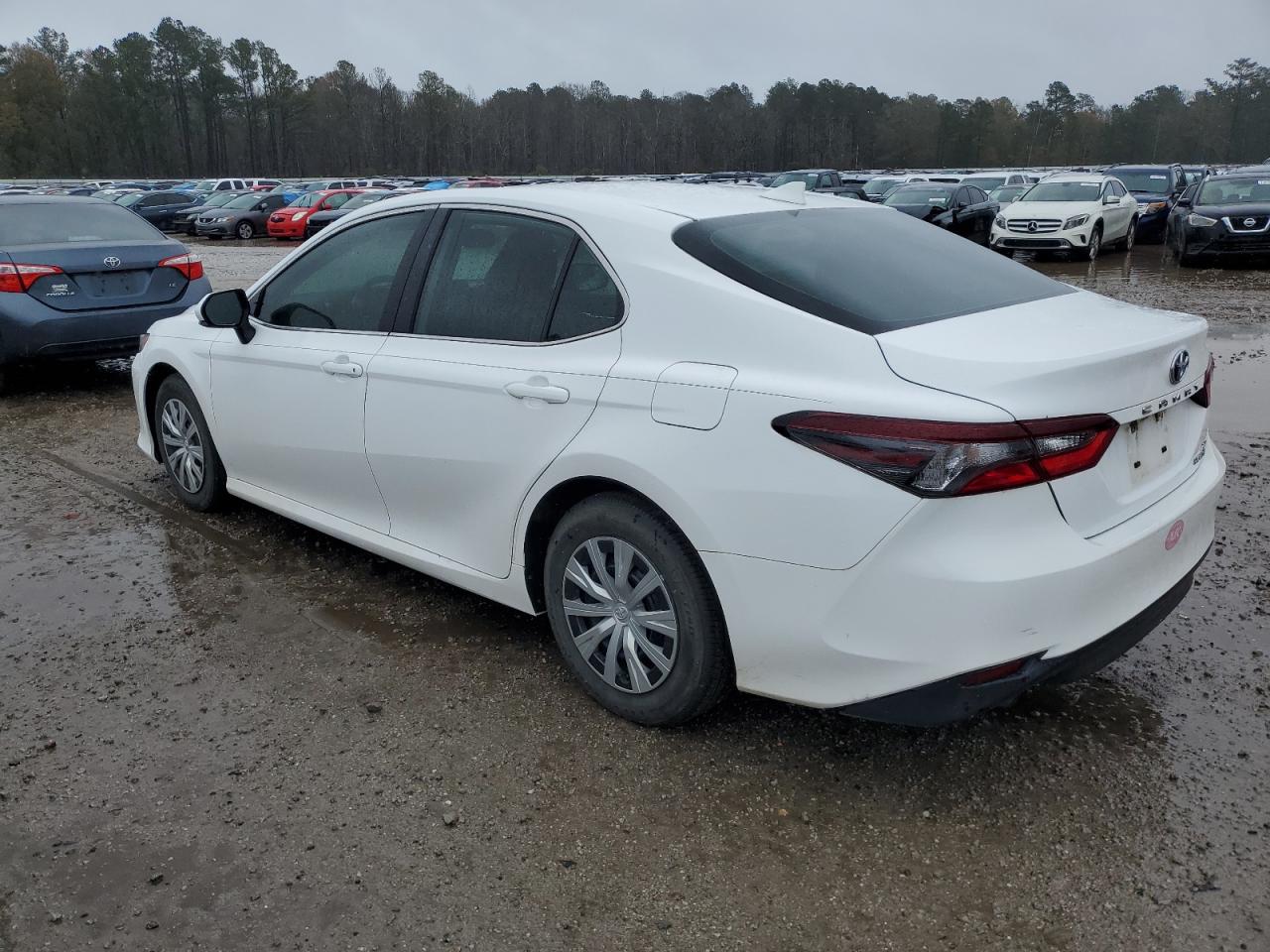 2022 TOYOTA CAMRY LE VIN:4T1H31AK6NU583301