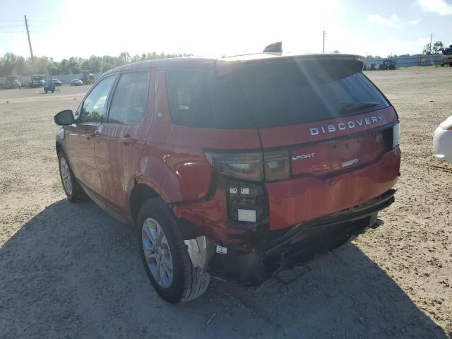 2021 LAND ROVER DISCOVERY SPORT S VIN: SALCJ2FX6MH891423