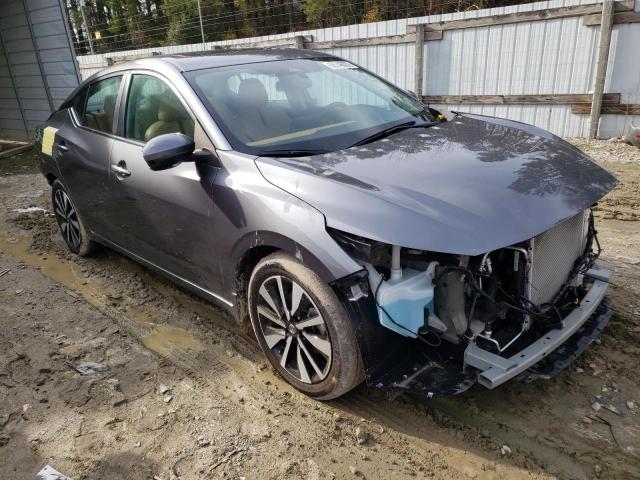 2021 NISSAN SENTRA SV VIN: 3N1AB8CV6MY326033