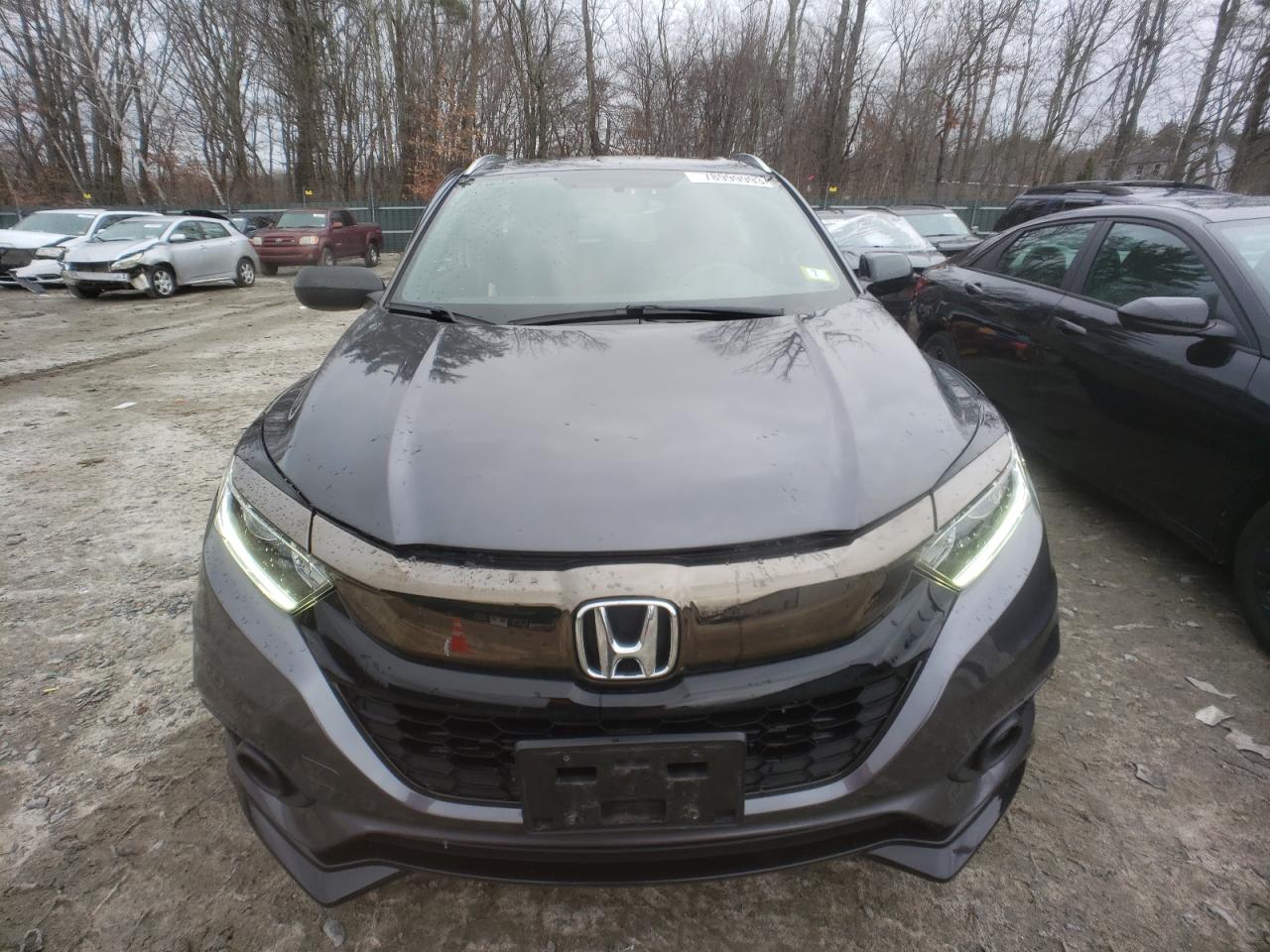 2022 HONDA HR-V SPORT VIN:3CZRU6H16NM766440