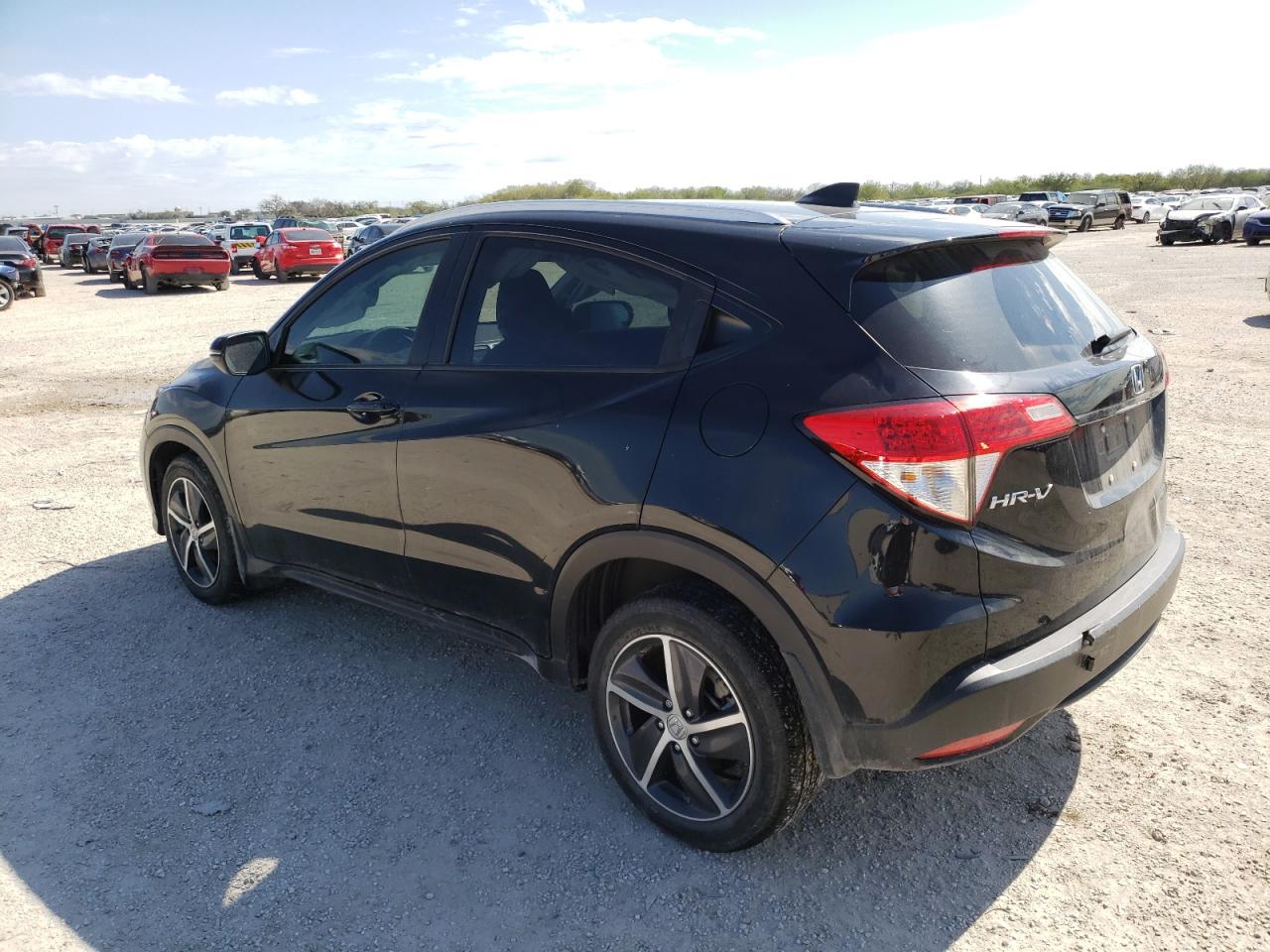 2022 HONDA HR-V EX VIN:3CZRU6H58NM770475