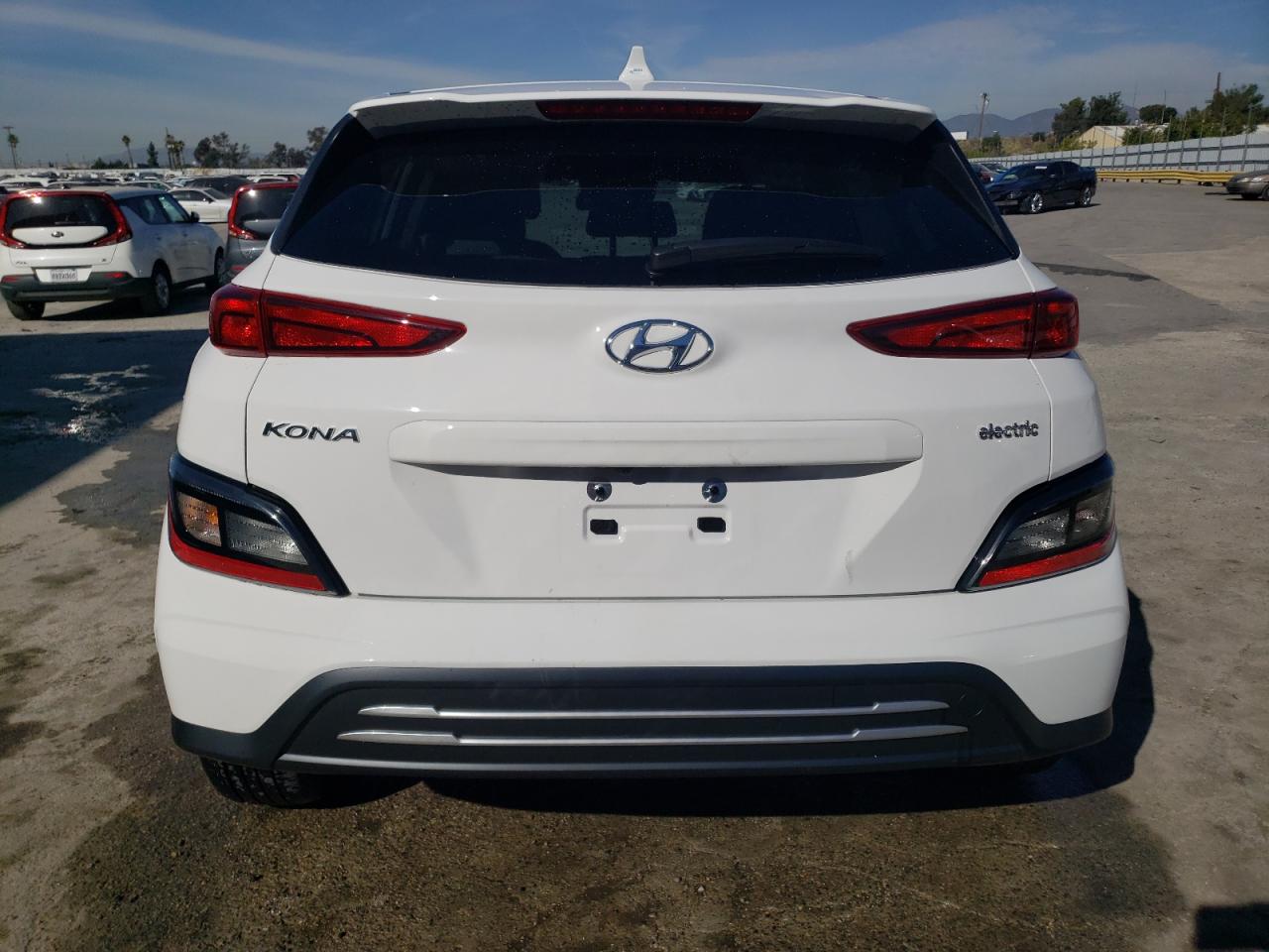 2023 HYUNDAI KONA SE VIN:KM8K23AGXPU186368