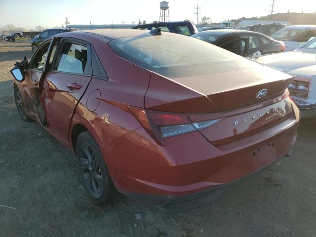 2021 HYUNDAI ELANTRA SEL VIN: KMHLM4AG6MU125566