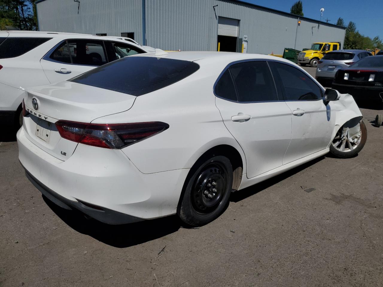 2022 TOYOTA CAMRY LE VIN:4T1C11AK8NU654899