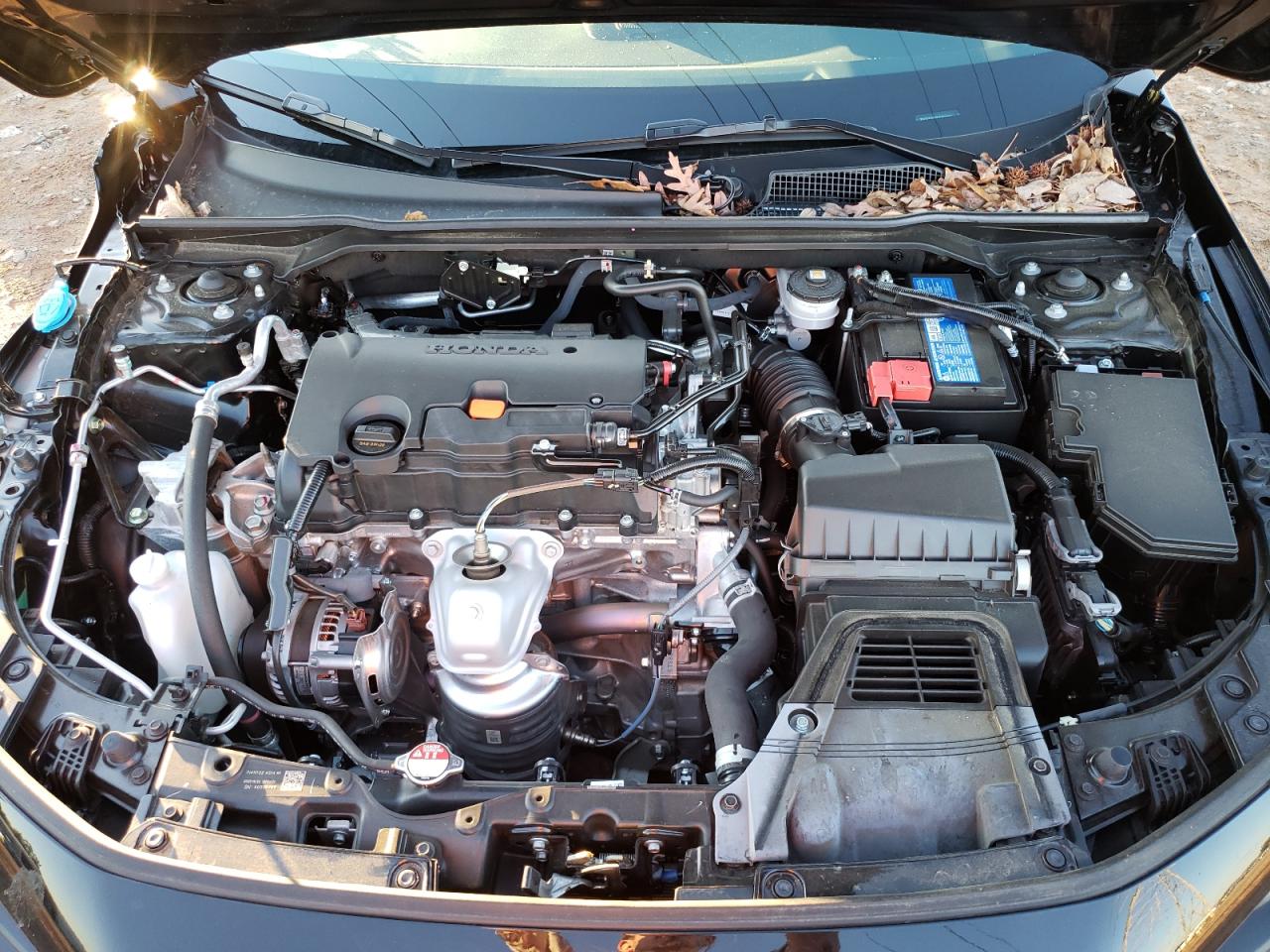 2023 HONDA CIVIC SPORT VIN:2HGFE2F5XPH523205