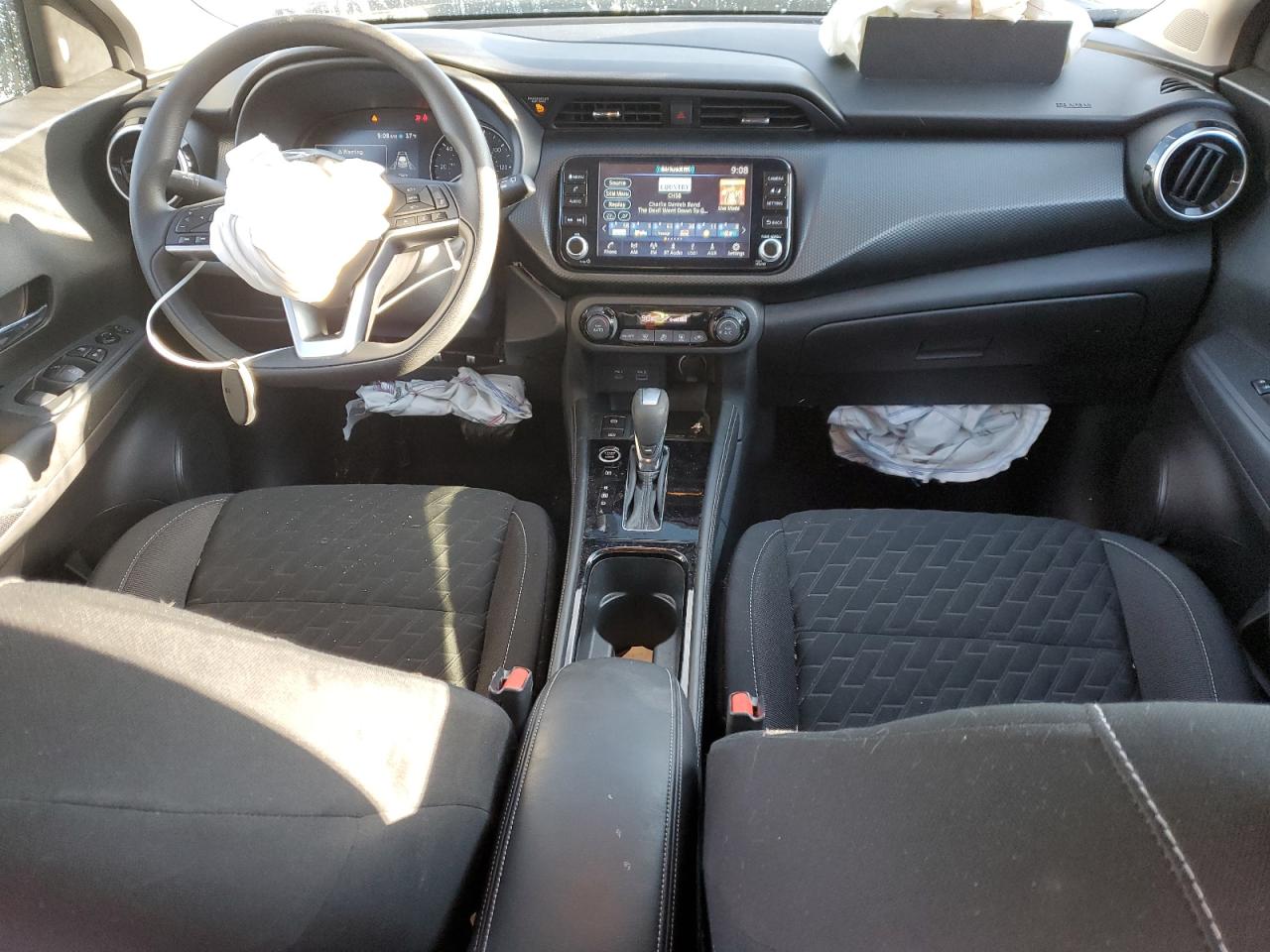 2022 NISSAN KICKS SV VIN:3N1CP5CV0NL494421