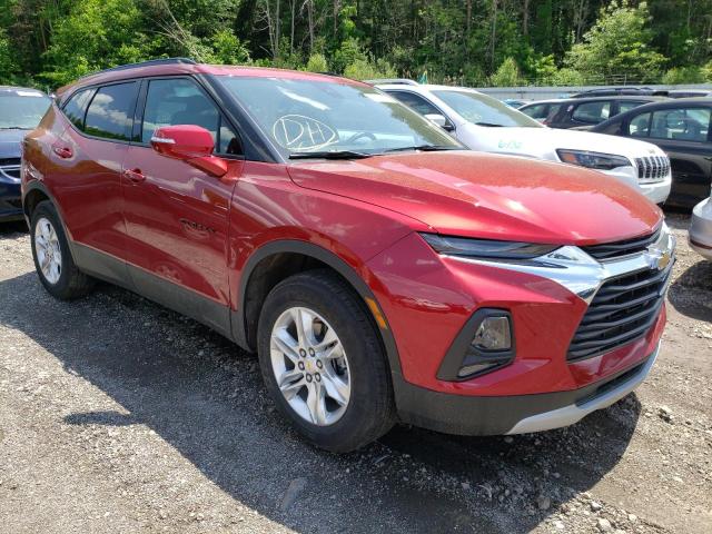 2021 CHEVROLET BLAZER 3LT VIN: 3GNKBJ***********