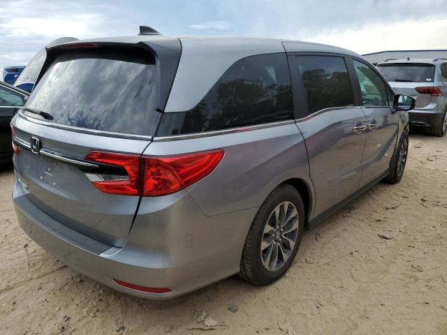 2021 HONDA ODYSSEY EXL VIN: 5FNRL6H7XMB003109