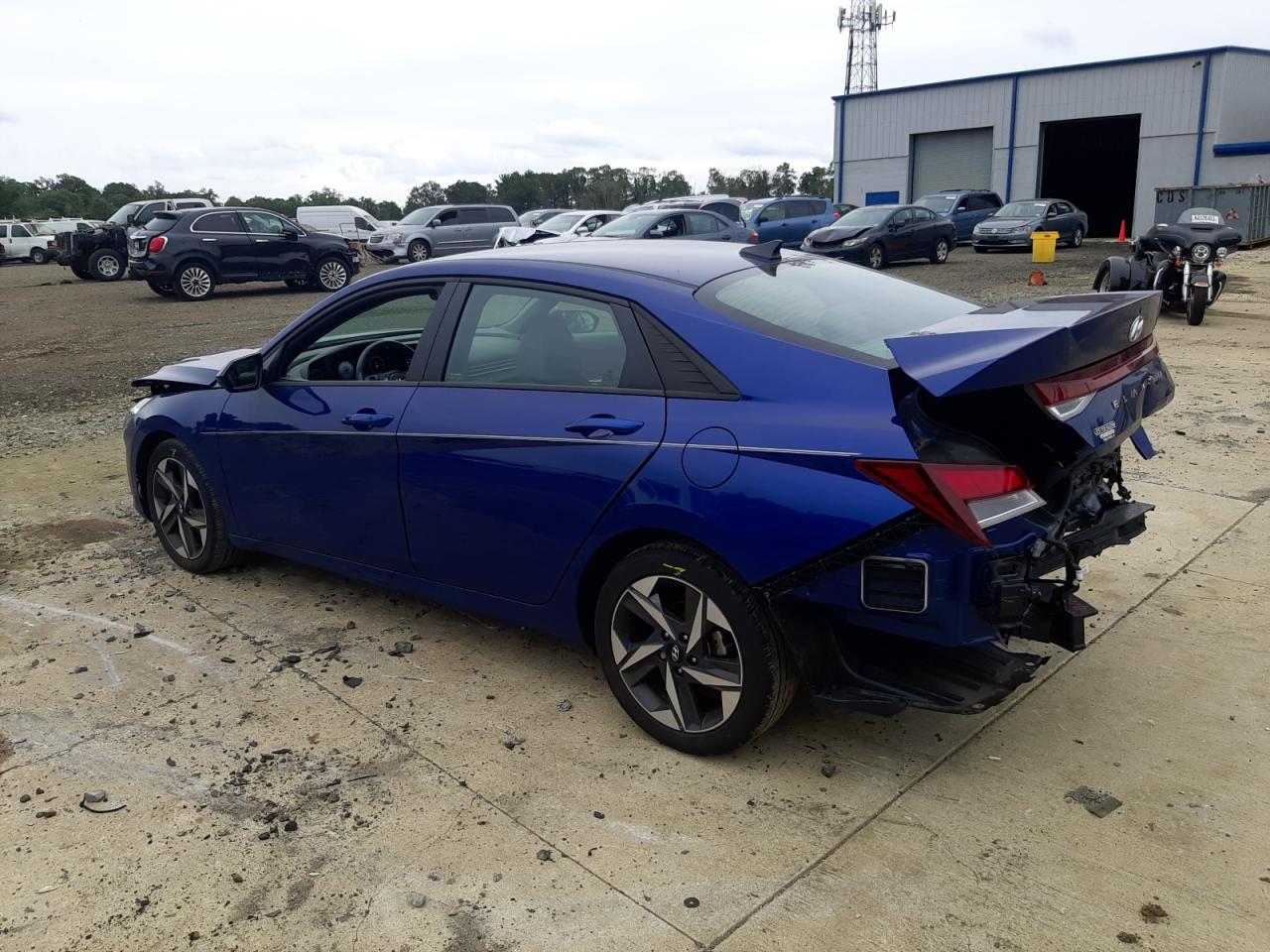 2023 HYUNDAI ELANTRA SEL VIN:5NPLS4AG7PH088536