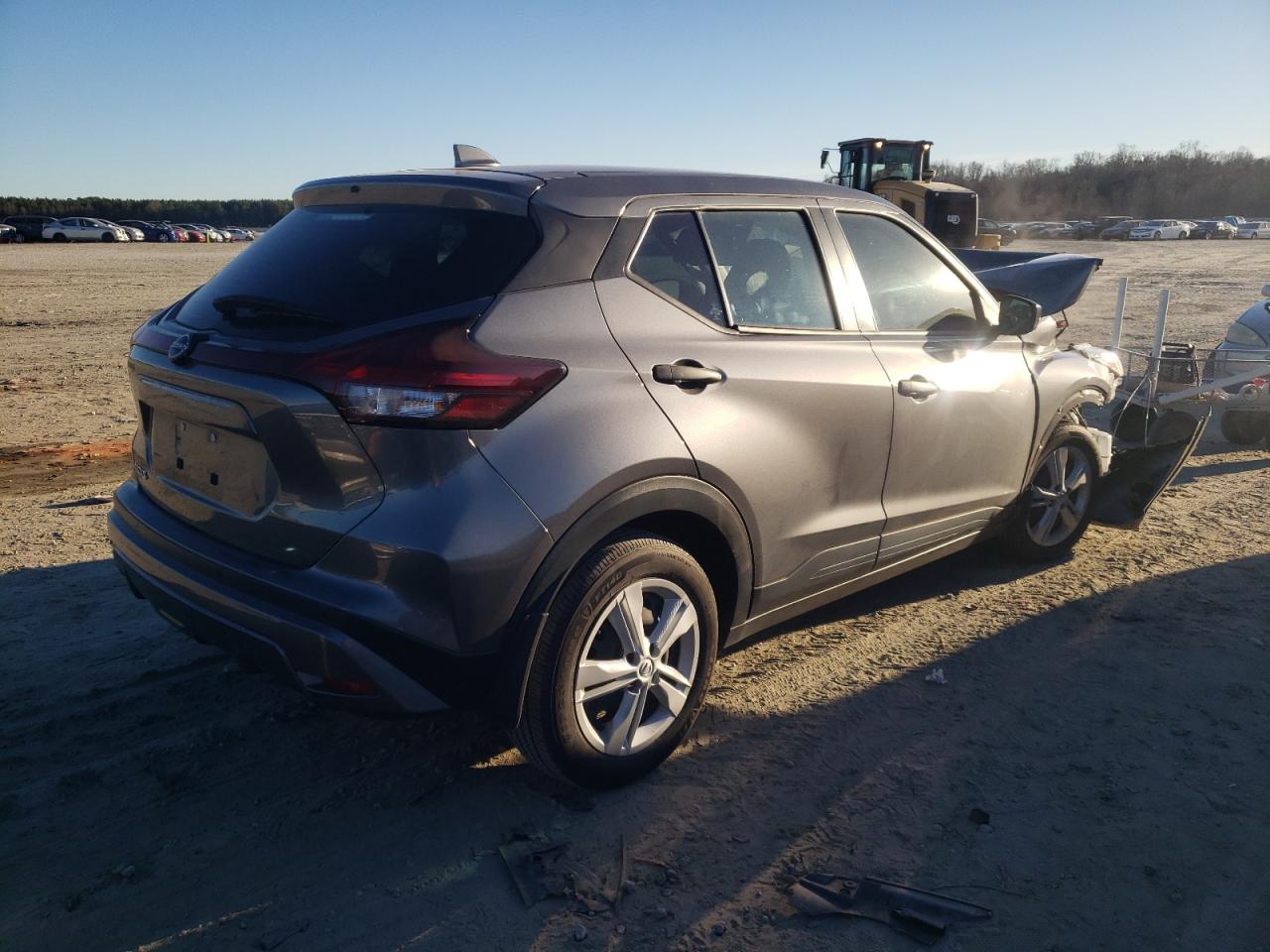 2022 NISSAN KICKS S VIN:3N1CP5BVXNL477112