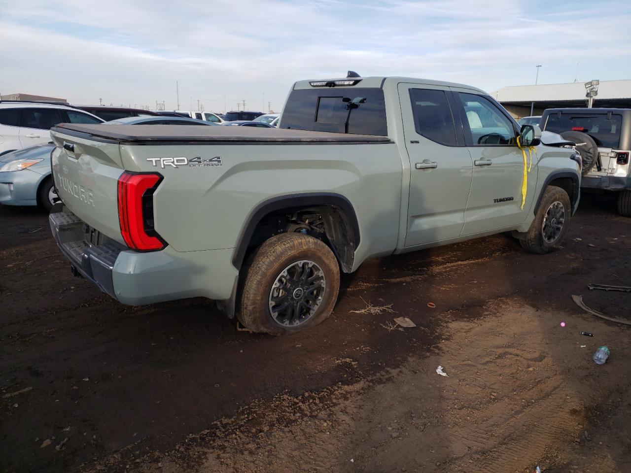 2022 TOYOTA TUNDRA DOUBLE CAB SR VIN:5TFLA5DA9NX032745