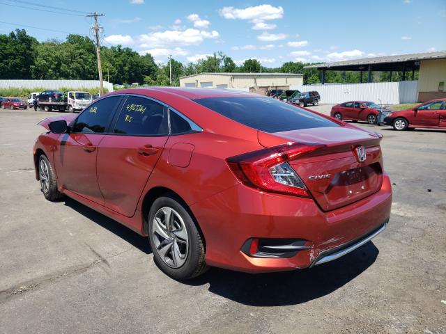 2021 HONDA CIVIC LX VIN: 2HGFC2F69MH502078