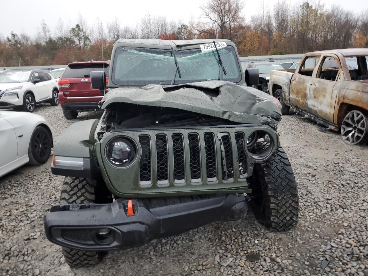 2023 JEEP GLADIATOR MOJAVE VIN:1C6JJTEG3PL536692