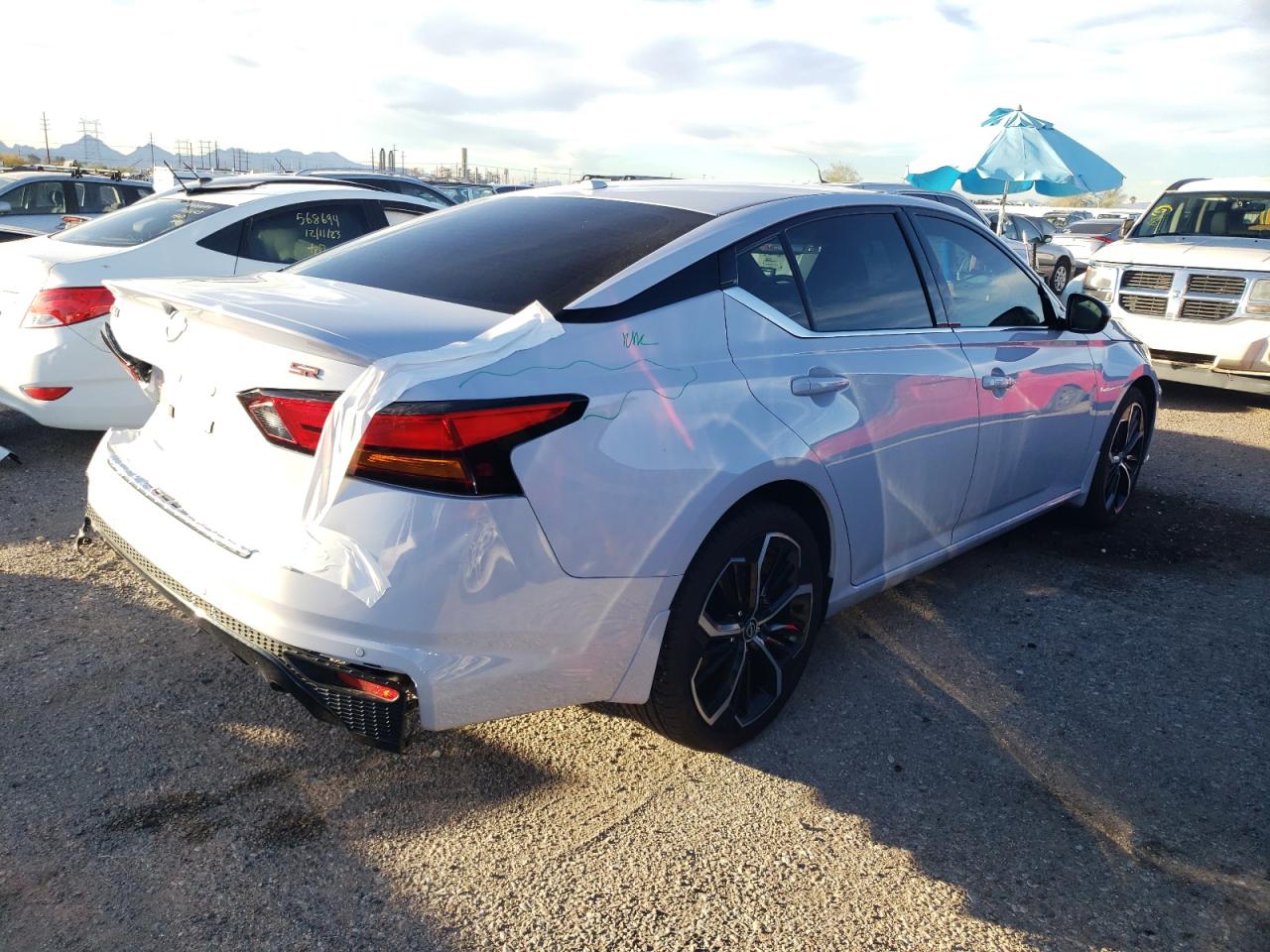 2023 NISSAN ALTIMA SR VIN:1N4BL4CV4PN399707