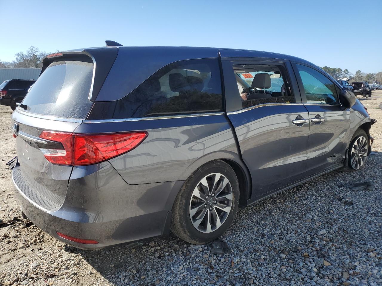 2022 HONDA ODYSSEY EXL VIN:5FNRL6H77NB042385