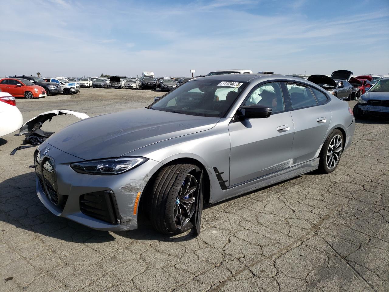 2024 BMW I4 M50  VIN:WBY33AW05RFR61428