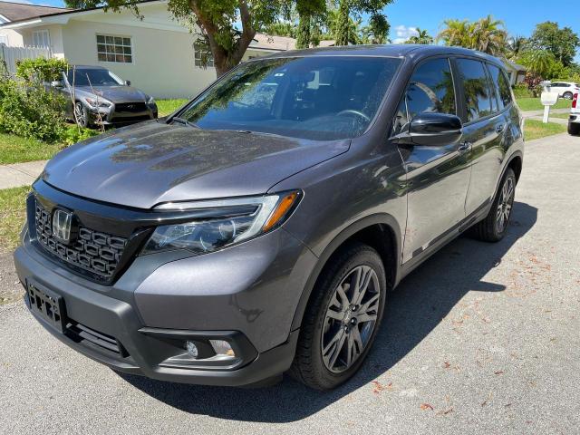 2021 HONDA PASSPORT EXL VIN: 5FNYF8H52MB001156