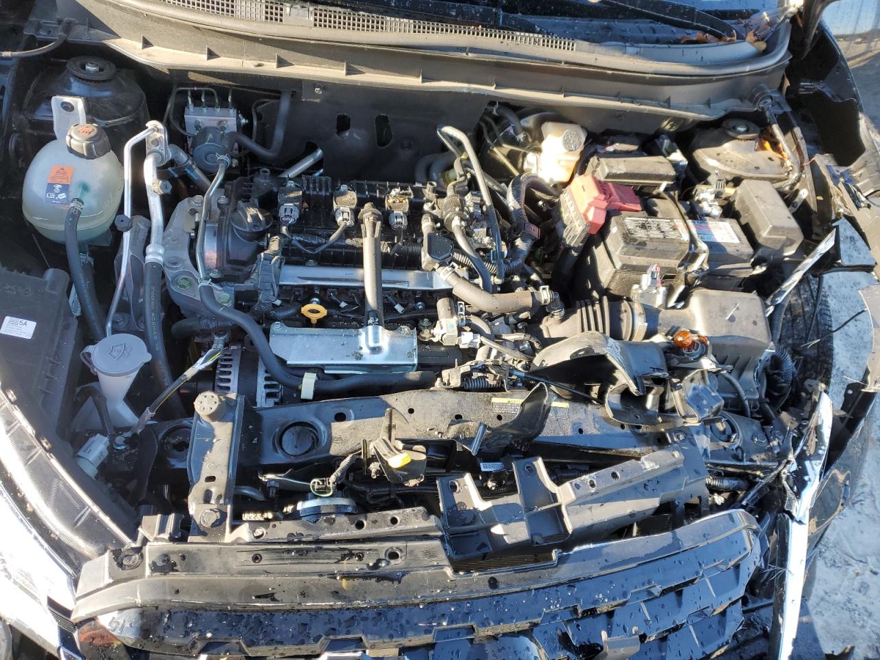 2022 NISSAN KICKS SV VIN:3N1CP5CV0NL494421