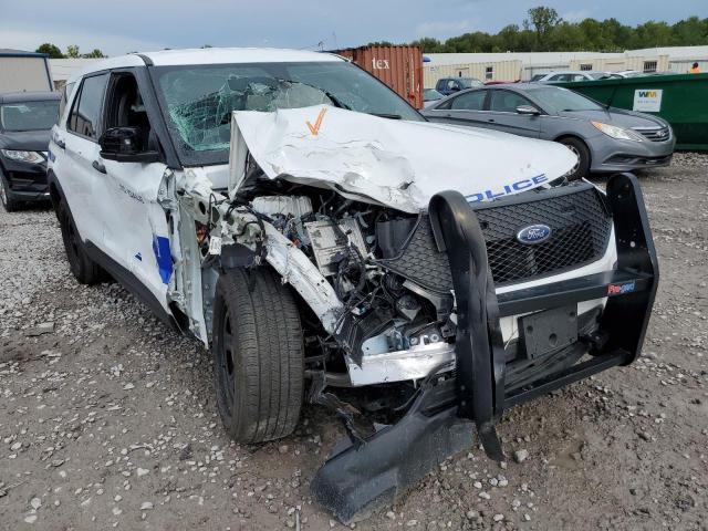 2021 FORD EXPLORER POLICE INTERCEPTOR VIN: 1FM5K8AB6MGB46703