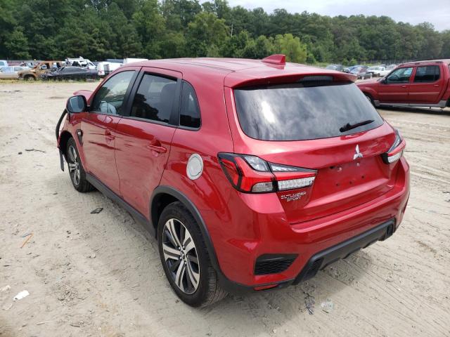 2021 MITSUBISHI OUTLANDER SPORT ES VIN: JA4APUAU0MU000341