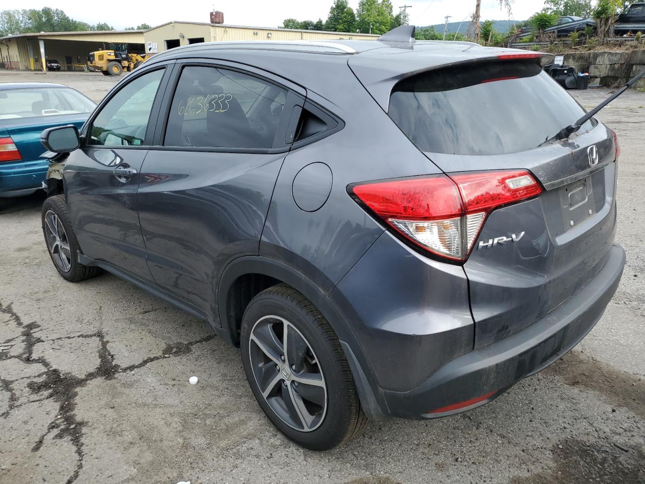 2022 HONDA HR-V EX VIN:3CZRU6H54NM743242